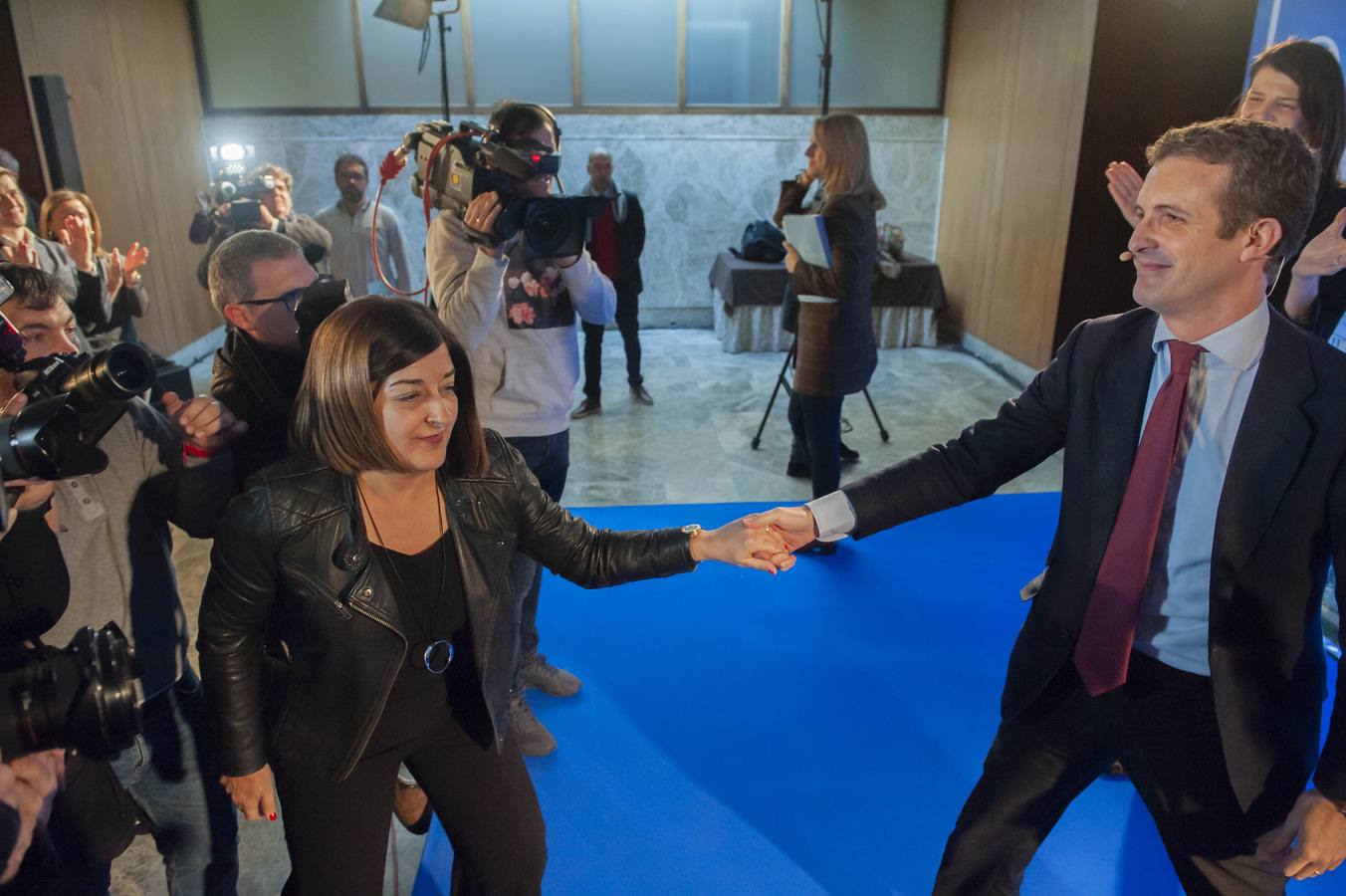 Fotos: Presentación de las candidatas del Partido Popular por Pablo Casado