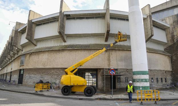 Los primeros trabajos de restauración se llevaron a cabo en 2016. 