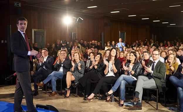 Casado presume de «centralidad» tras el pacto con Vox y Cs en Andalucía