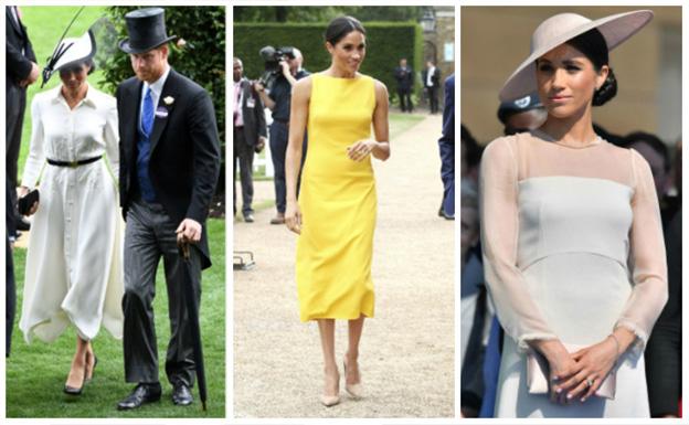 Meghan Markle, la «royal» que más gastó en ropa en 2018