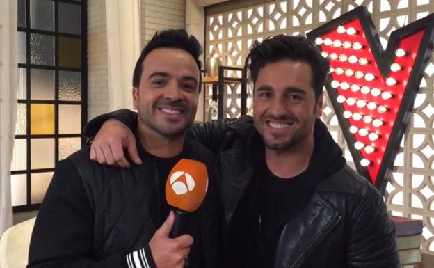 Bustamante, feliz con su estreno en 'La Voz'