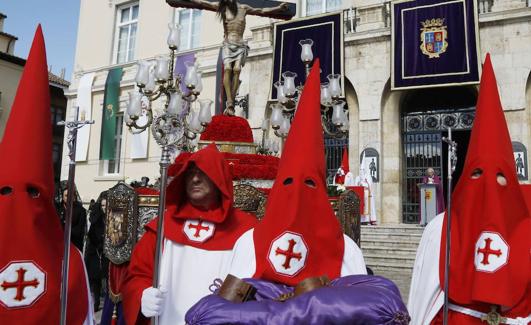 Procesión del Indulto de Palencia.