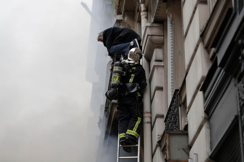 Una fuga de gas podría ser el motivo del suceso