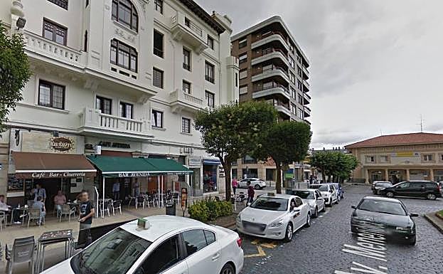 Lugar en el que ocurrieron los hechos.