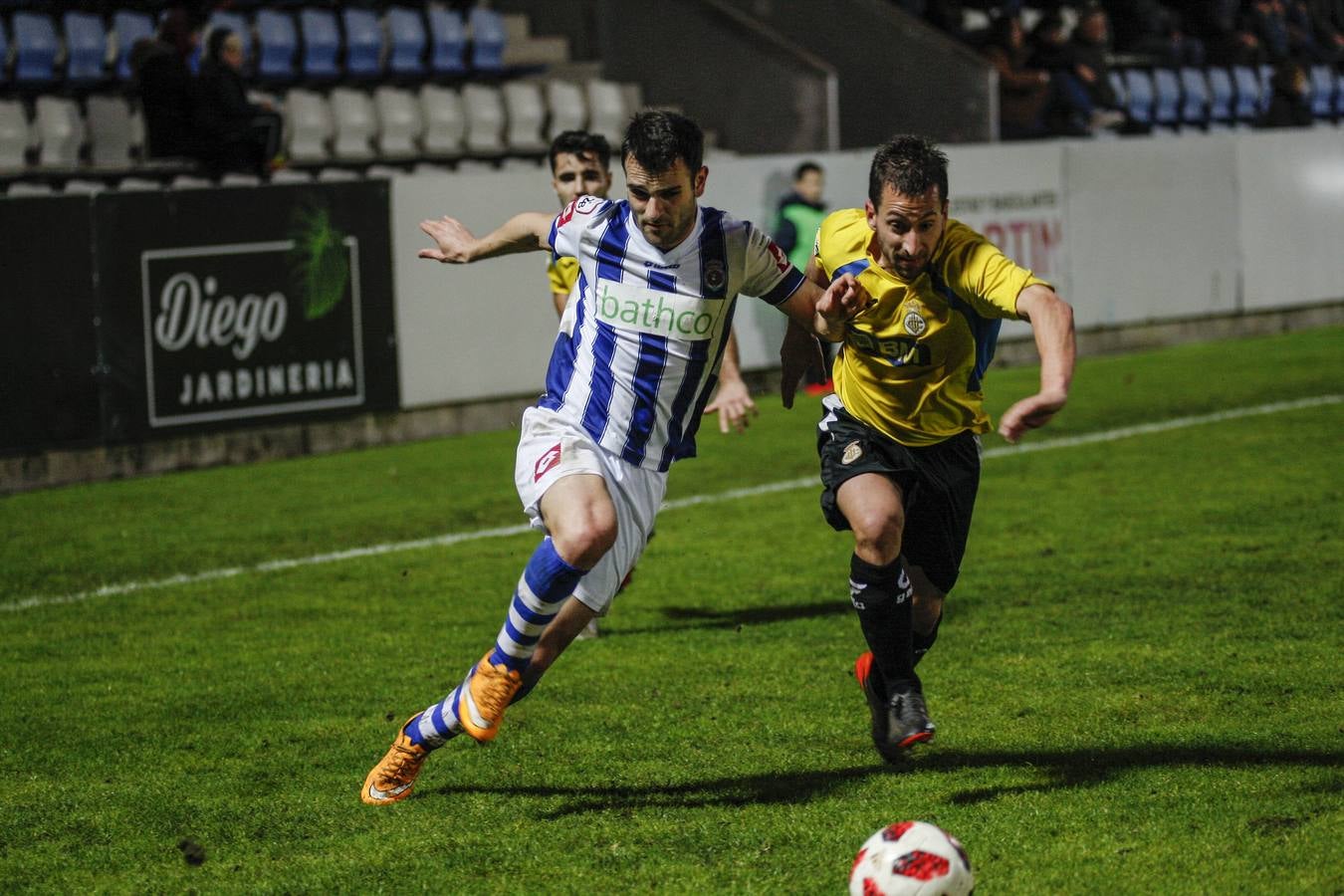 Fotos: Las mejores imágenes del partido de la Gimnástica frente al Real Unión