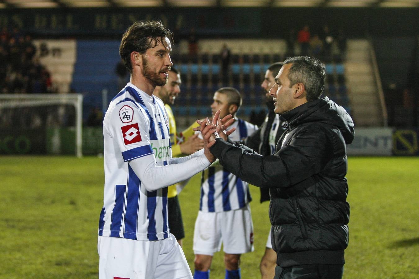 Fotos: Las mejores imágenes del partido de la Gimnástica frente al Real Unión