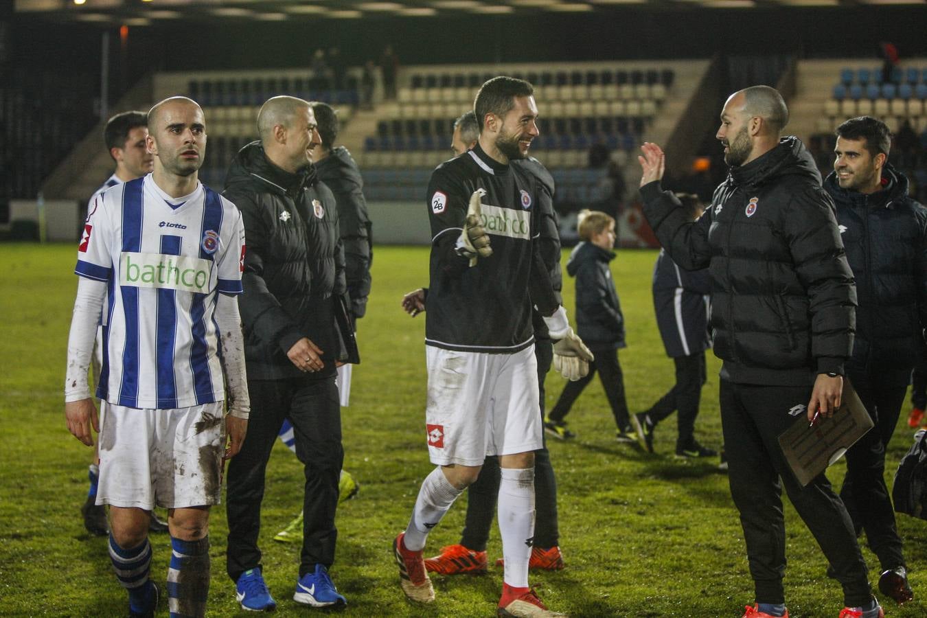 Fotos: Las mejores imágenes del partido de la Gimnástica frente al Real Unión