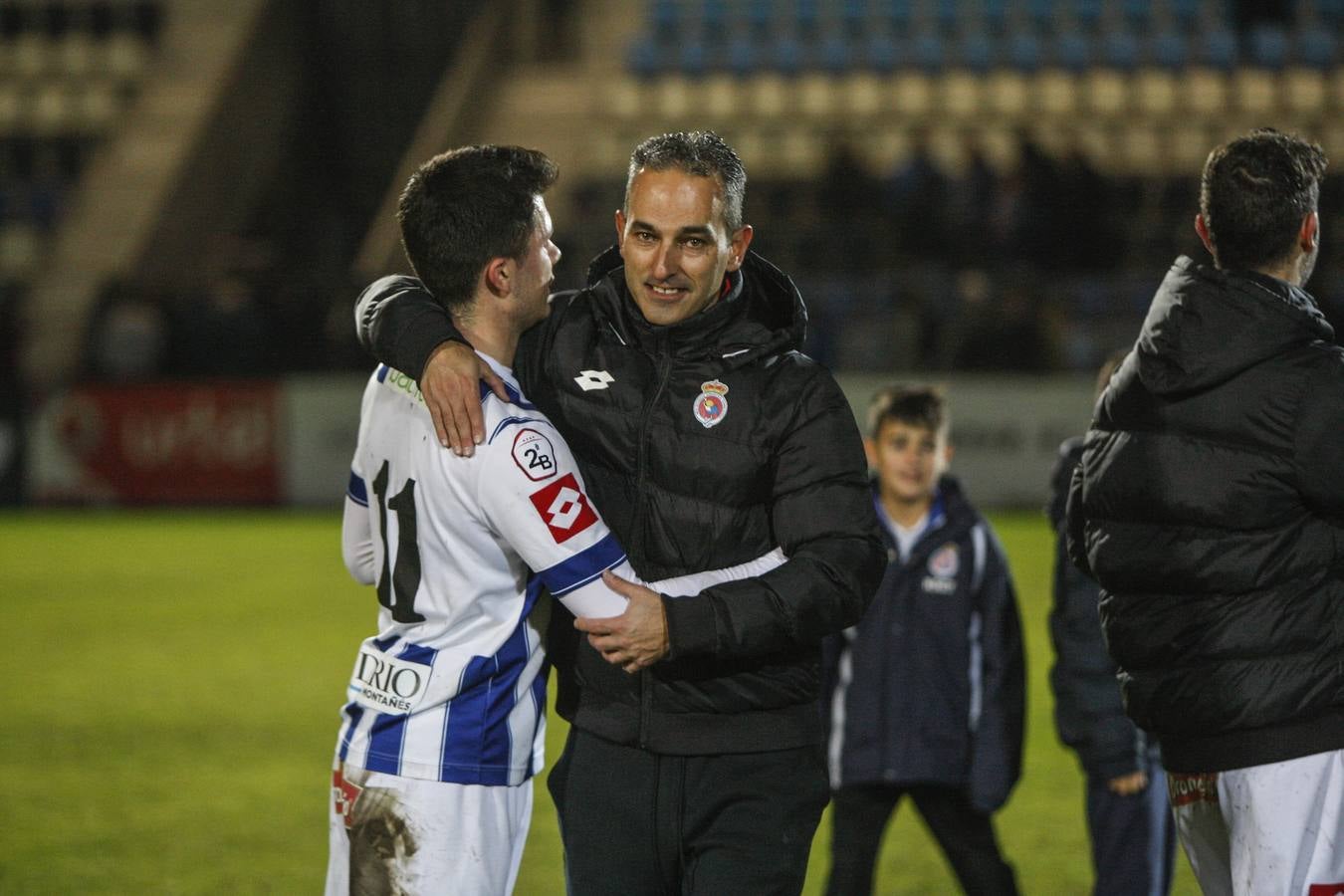 Fotos: Las mejores imágenes del partido de la Gimnástica frente al Real Unión