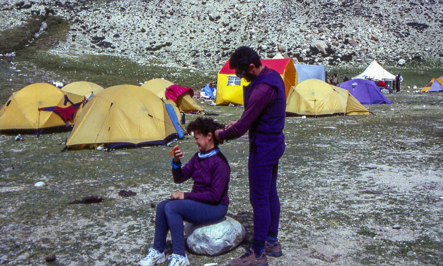 Fotos: Las imágenes de la ascensión a un ochomil