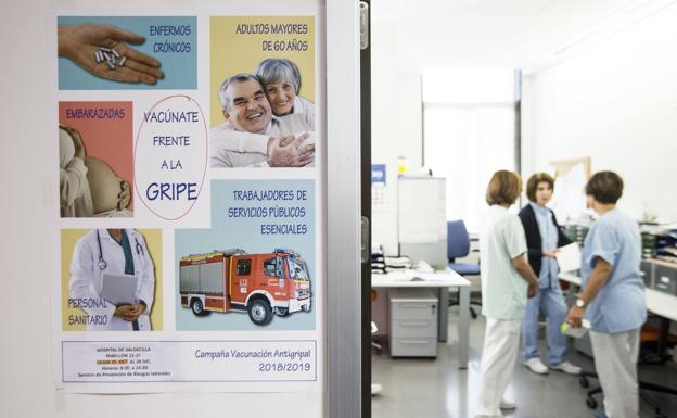 Sanidad estima que Cantabria no ha alcanzado todavía el pico de la gripe