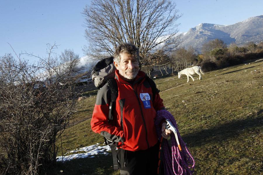 El veterano montañero, que el 5 de febrero cumplirá 80 años, se recupera de una operación de rodilla para ascender al Dhaulagiri la próxima primavera