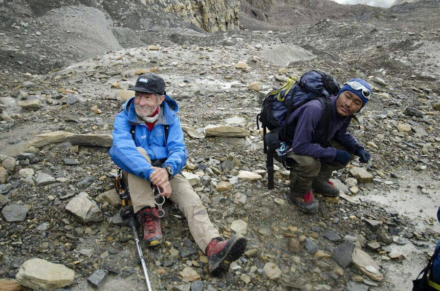 El veterano montañero, que el 5 de febrero cumplirá 80 años, se recupera de una operación de rodilla para ascender al Dhaulagiri la próxima primavera