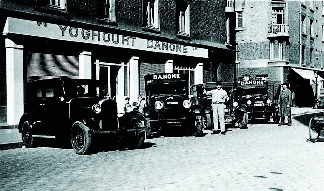 Danone fue fundada ahora hace 100 años en el barcelonés barrio del Raval por un judío sefardí
