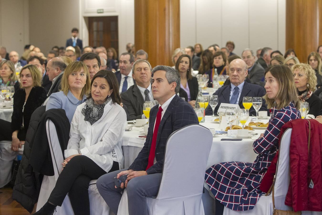 Fotos: Imágenes del Foro Económico de El Diario Montañés, que ha tenido a Revilla como ponente