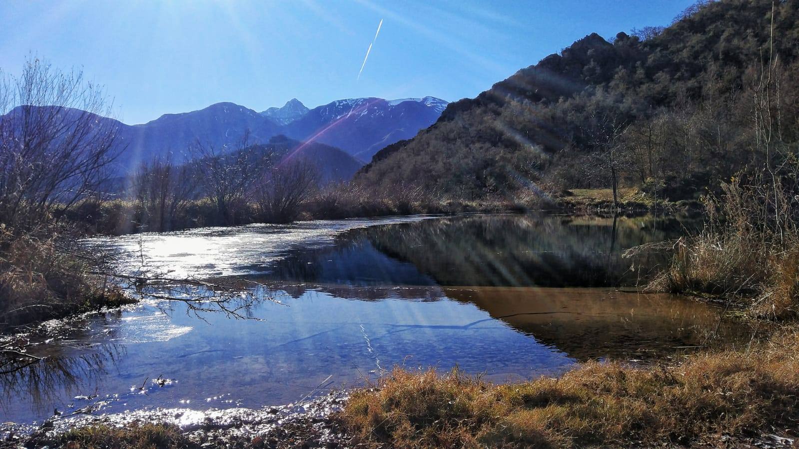 Fotos: Imágenes de la ruta por el Valle de Cereceda y el Pico Jano