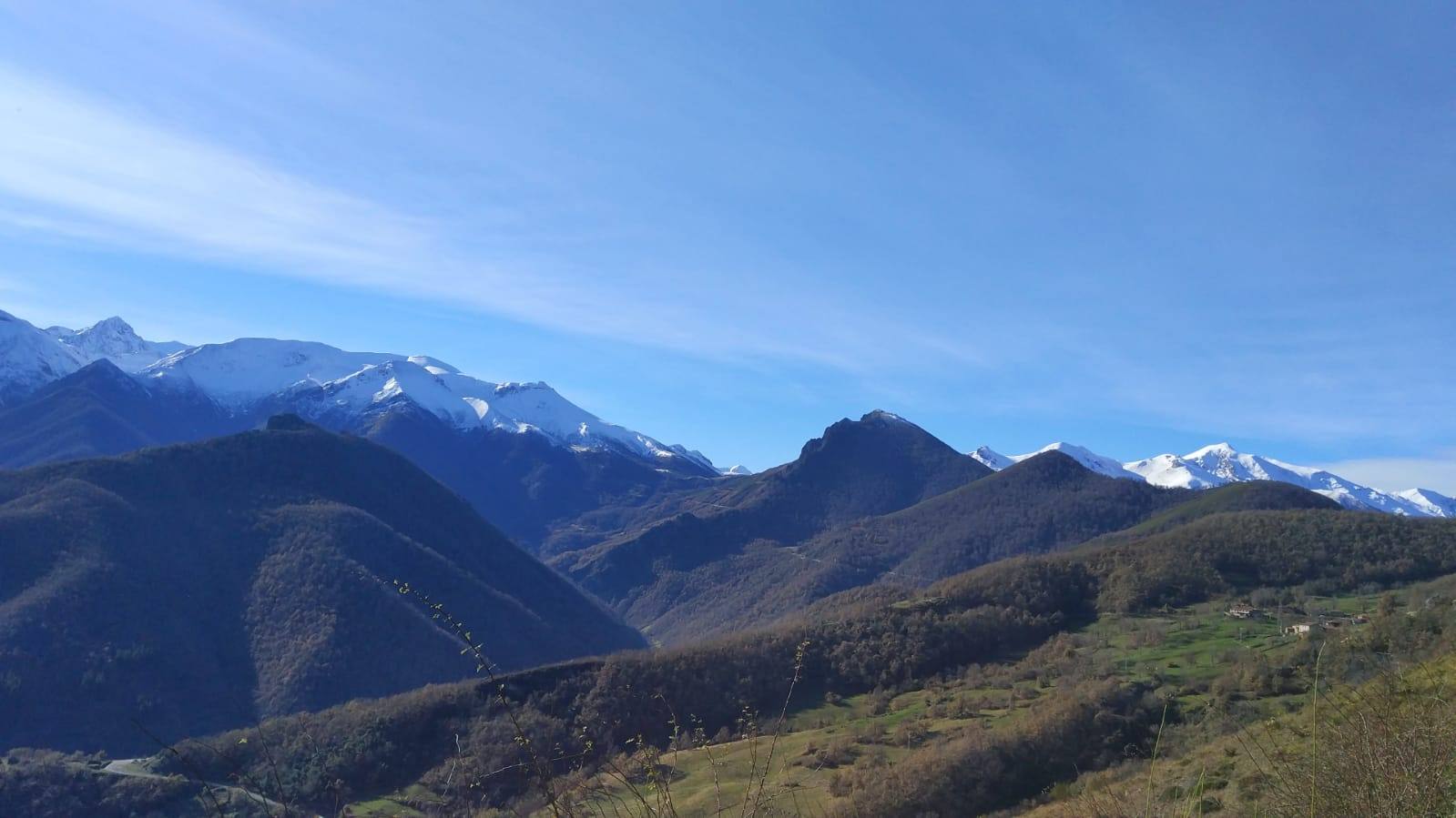 Fotos: Imágenes de la ruta por el Valle de Cereceda y el Pico Jano