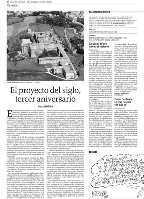 Imagen - La carta enviada por Loli Linares a este periódico.