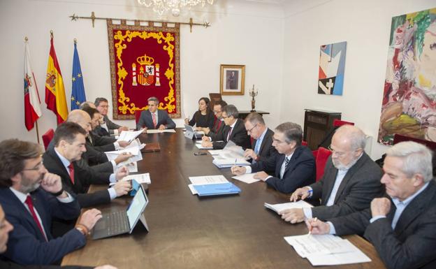 Reunión de las comisiones de segumiento