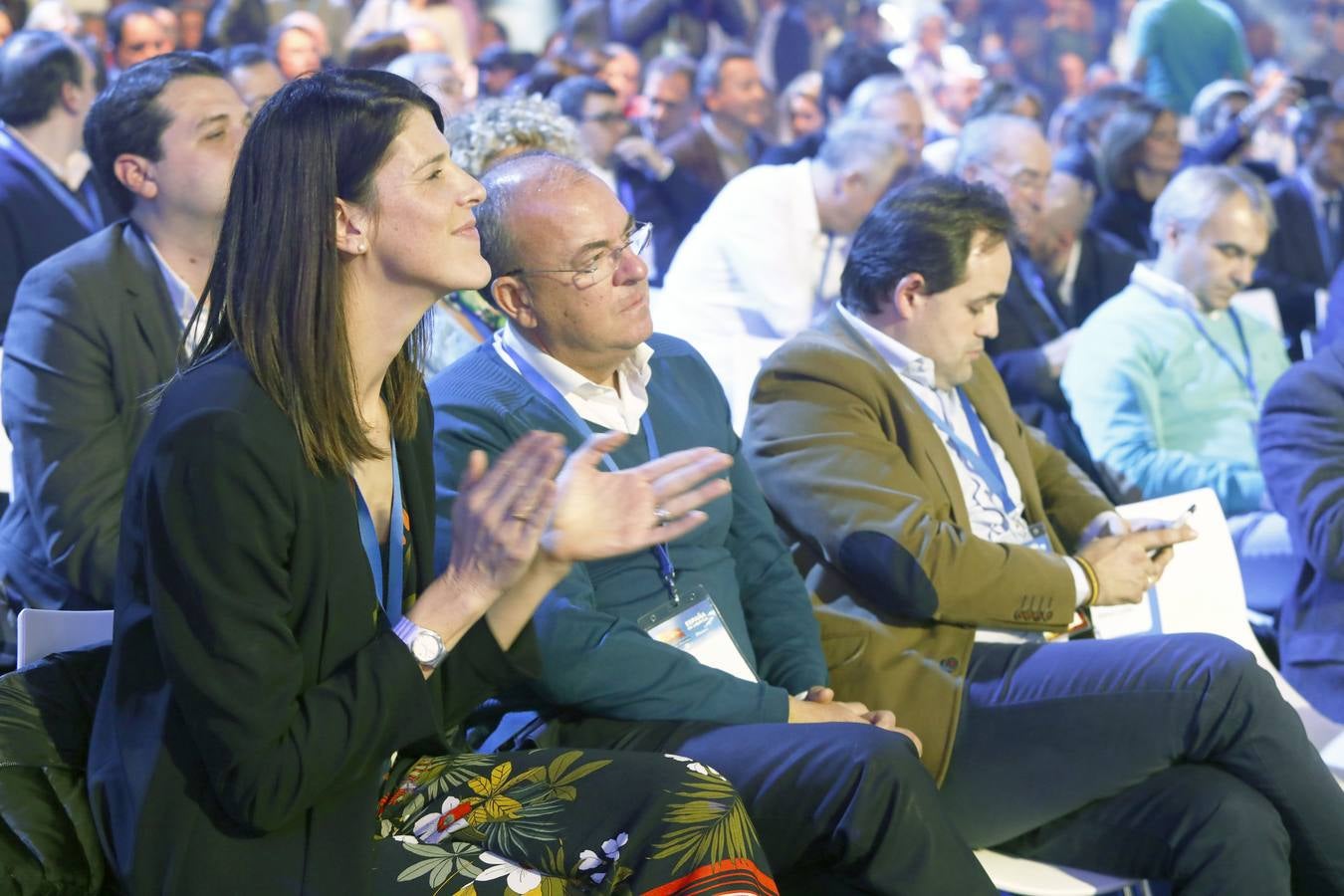 Fotos: El PP de Cantabria en la Convención Nacional