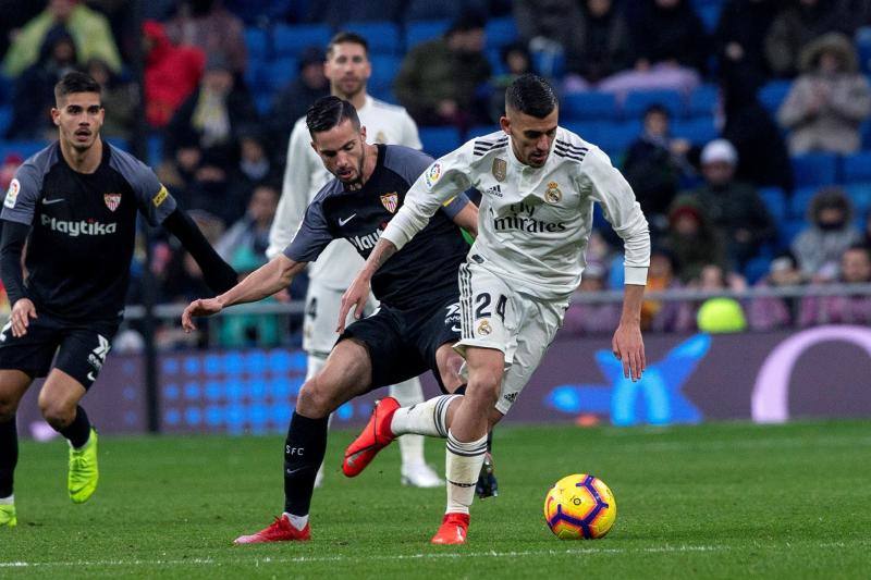 Fotos: Las mejores imágenes del Real Madrid-Sevilla