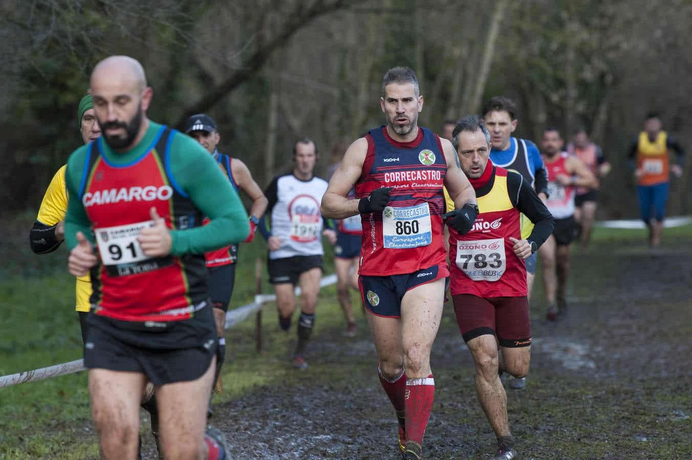 Fotos: Doblete del Piélagos en el Campeonato Regional de cross por Clubes