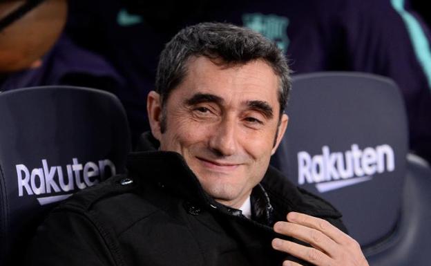 Valverde, en el encuentro ante el Leganés.