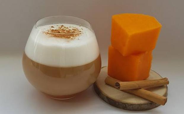 Pumpkin coffee