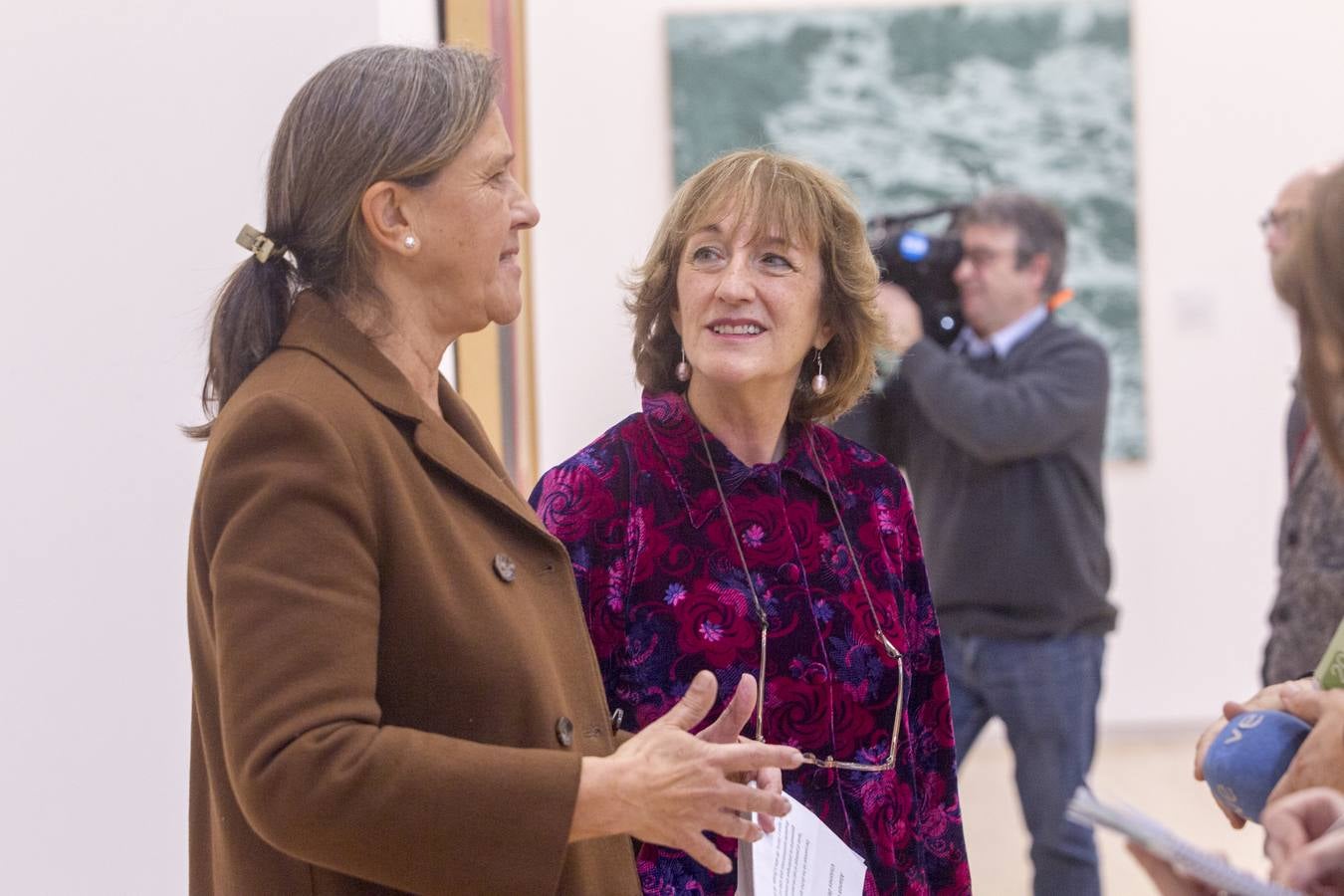 La cuarta edición de la Colección Norte finaliza este mes con la exposición «Alianza del ojo y el alma», situada en la Biblioteca Central de Cantabria, que habla del paisaje como un concepto cultural que se crea individualmente.