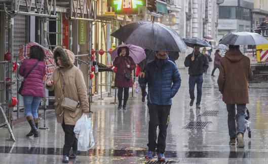 Santander, esta mañana.