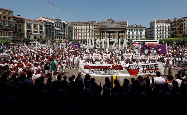 La Fiscalía mantiene que la agresión de Alsasua fue un acto terrorista