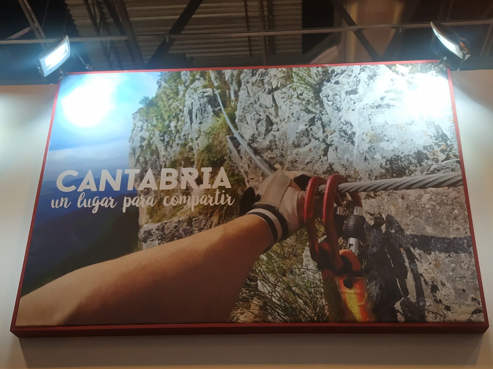 Fotos: Conoce el estand de Cantabria en Fitur 2019