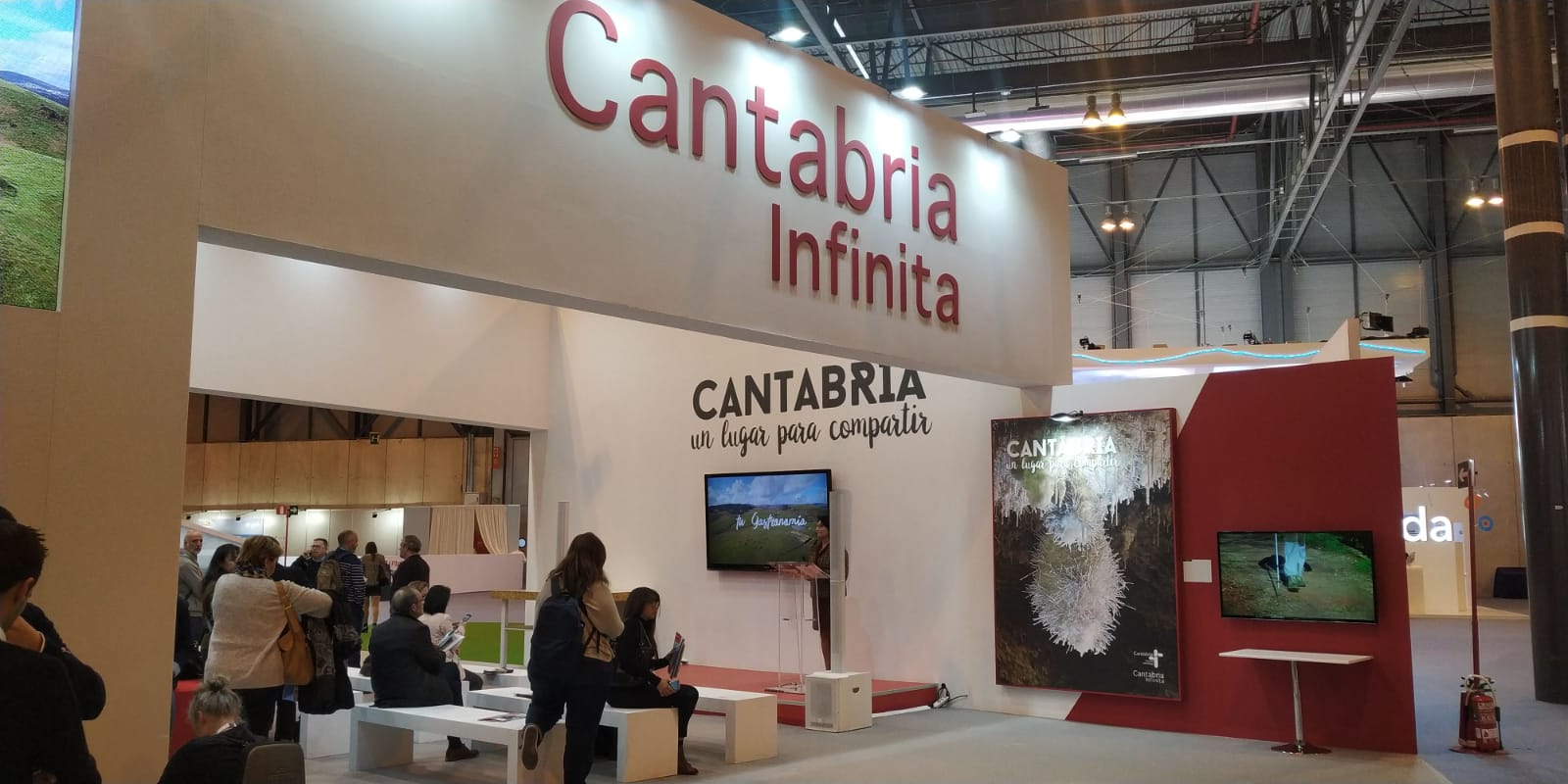 Fotos: Conoce el estand de Cantabria en Fitur 2019