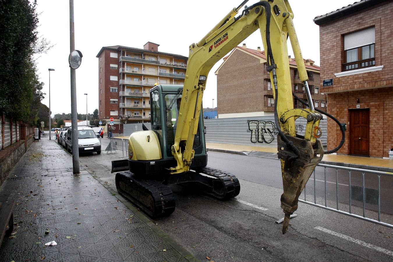 Fotos: Arranca la última fase de las obras del Paseo del Niño