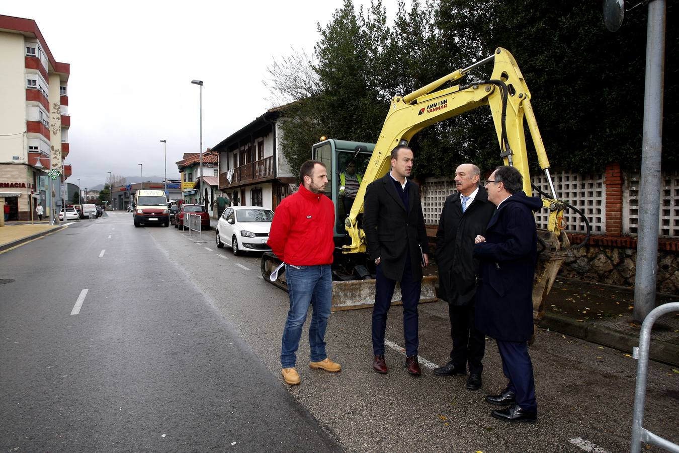 Fotos: Arranca la última fase de las obras del Paseo del Niño