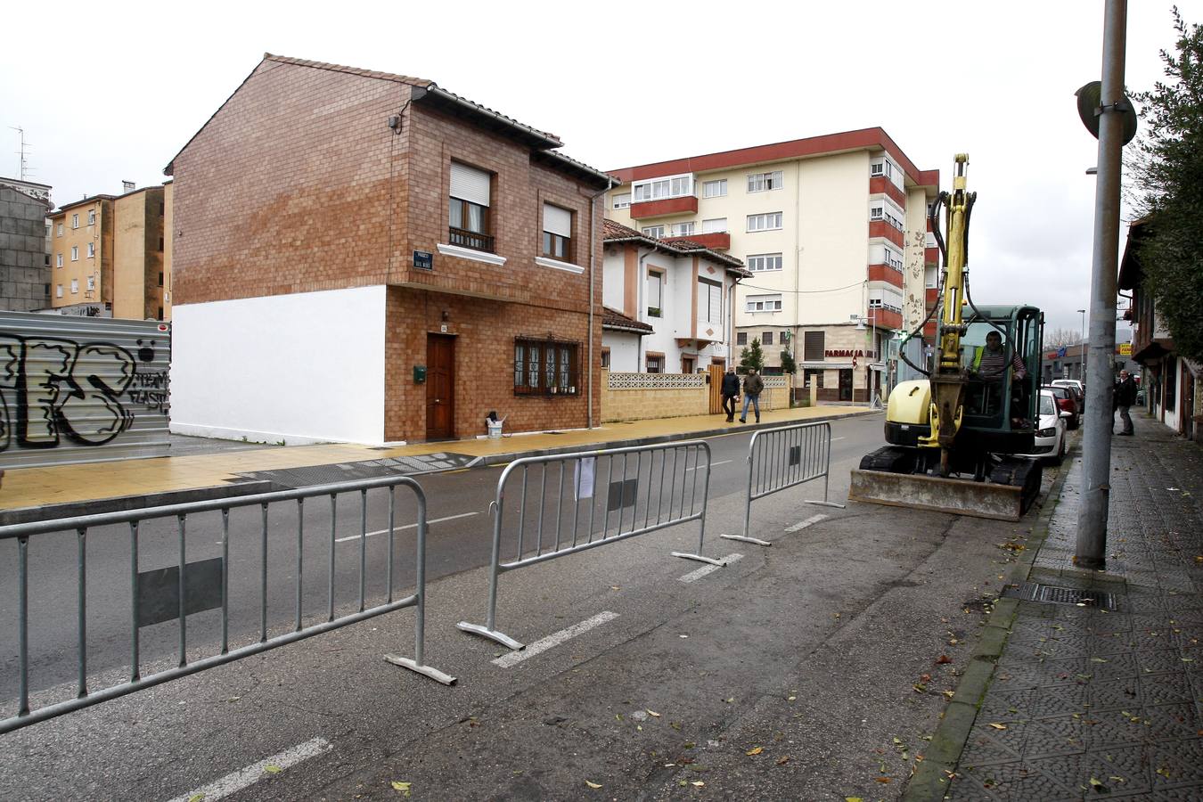 Fotos: Arranca la última fase de las obras del Paseo del Niño