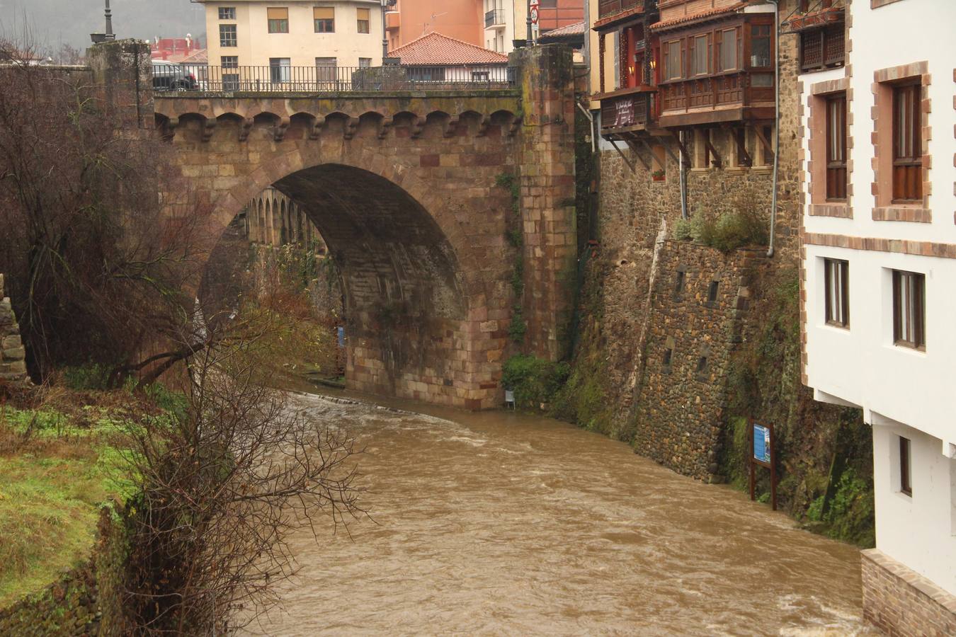 Quiviesa a su paso por Potes