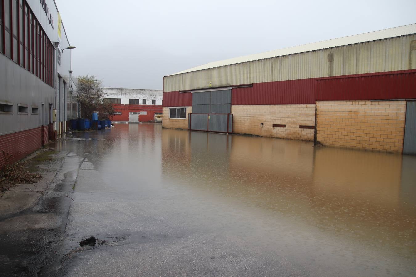 Imágenes de las inundaciones en las zonas de Ampuero y Soba