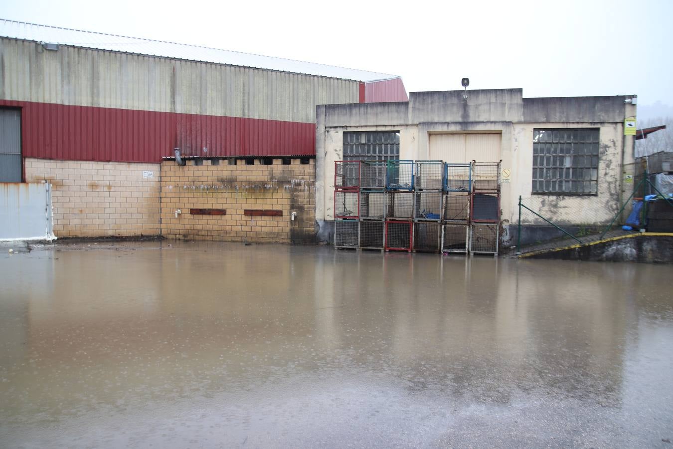 Imágenes de las inundaciones en las zonas de Ampuero y Soba