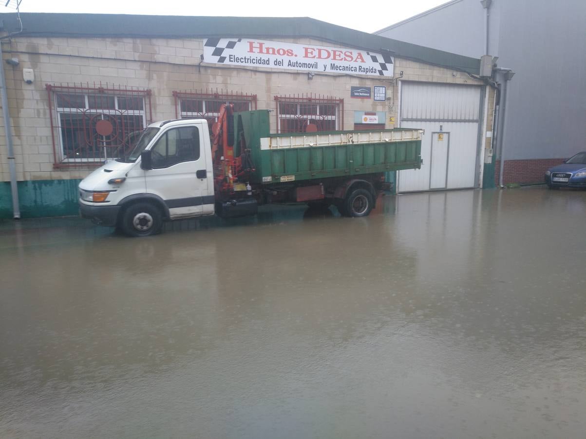 Imágenes de las inundaciones en las zonas de Ampuero y Soba