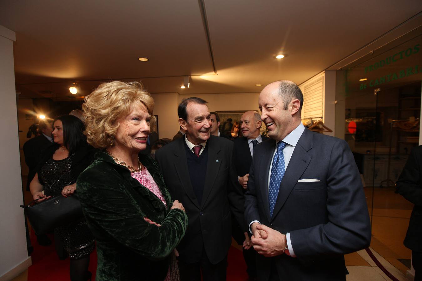 El acto previo al Día de Cantabria en Fitur perdió fuelle sin la presencia de Miguel Ángel Revilla 