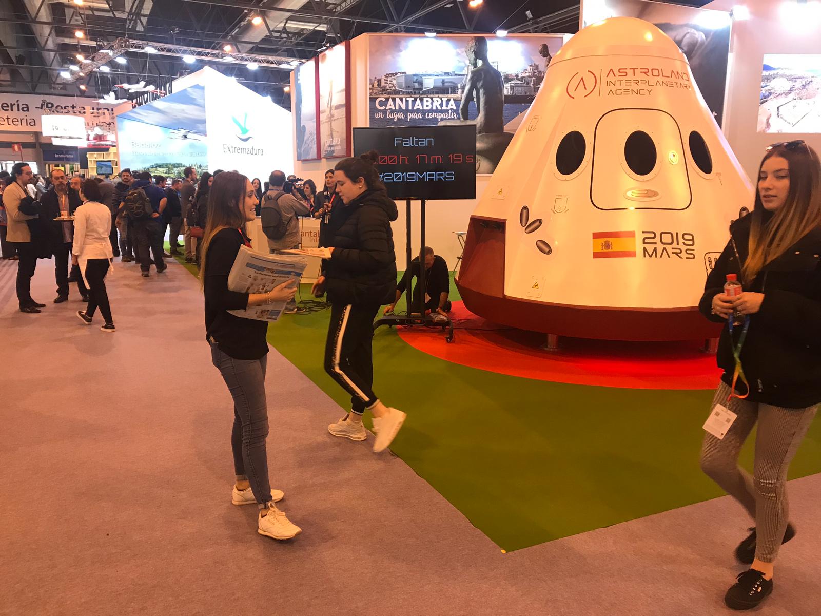 Fotos: Conoce el estand de Cantabria en Fitur 2019