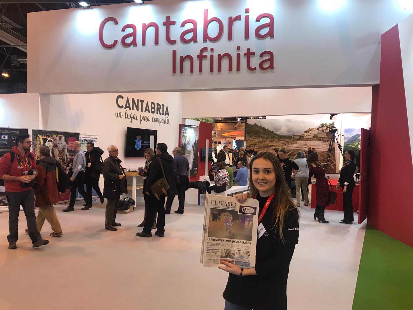 Fotos: Conoce el estand de Cantabria en Fitur 2019