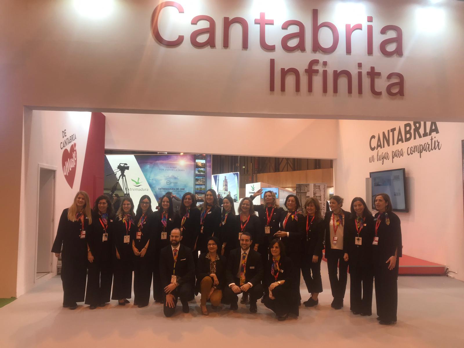 Fotos: Conoce el estand de Cantabria en Fitur 2019