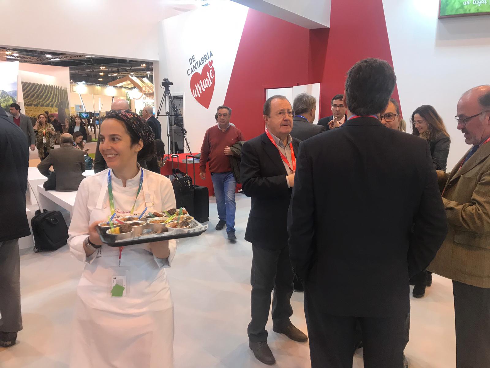 Fotos: Conoce el estand de Cantabria en Fitur 2019