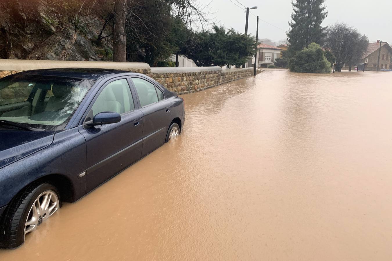 Fotos: Las inundaciones en los municipios de Mazcuerras y Cabezón de la Sal