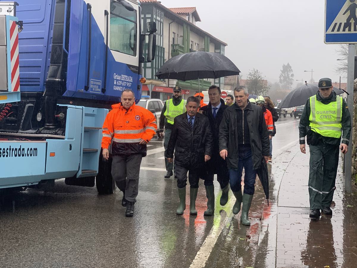 Fotos: Las inundaciones en los municipios de Mazcuerras y Cabezón de la Sal