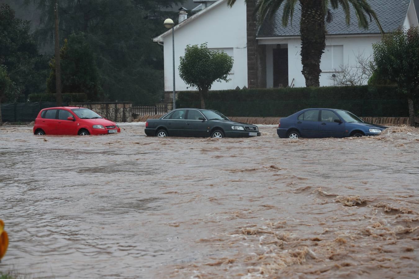 Fotos: Las inundaciones en los municipios de Mazcuerras y Cabezón de la Sal