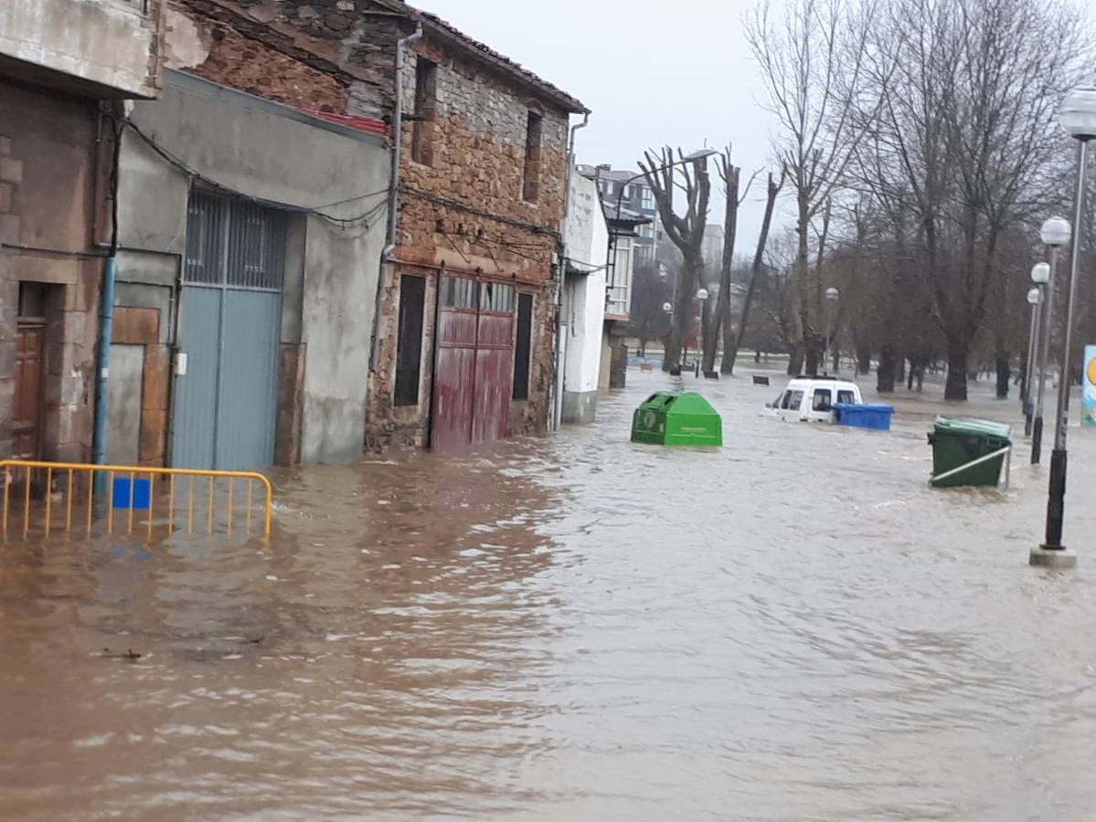 Fotos: Imágenes de las inundaciones en Reinosa