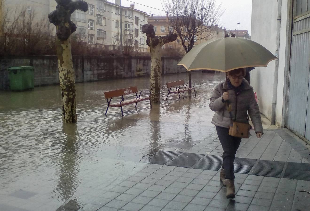 Fotos: Imágenes de las inundaciones en Reinosa