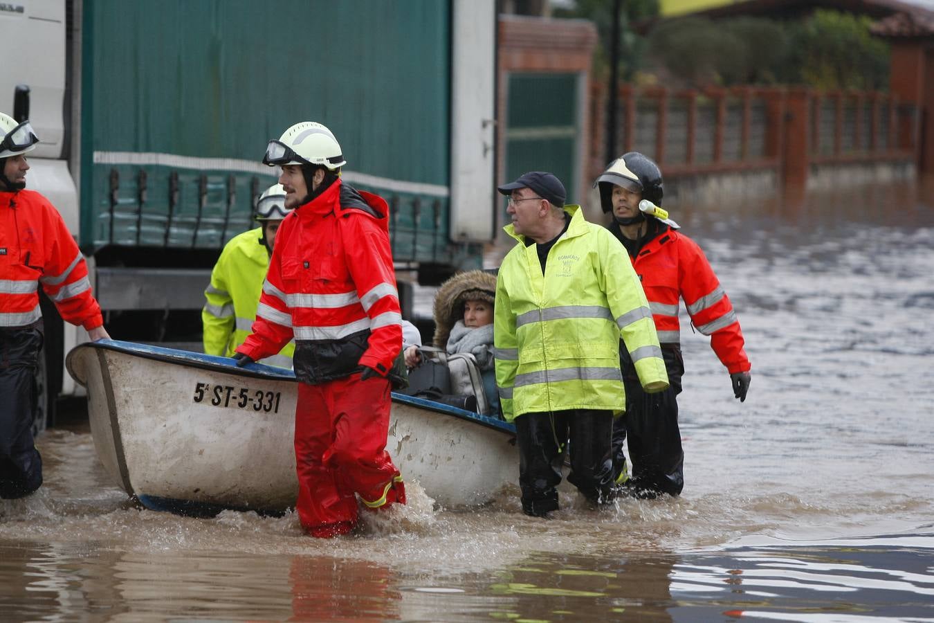 Fotos: Torrelavega inundada